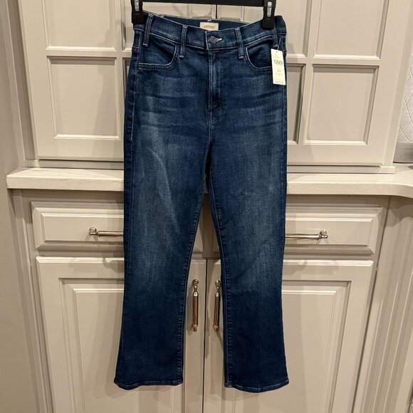 MOTHER - THE HUSTLER HIGH-RISE ANKLE JEANS - Picture 7 of 9